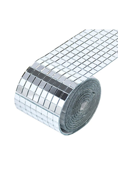 Choice19 10x10mm Grids 4cmx5meters(5pcsx1m) Sliver New 5x5mm 10x10mm Grid 1me...
