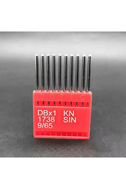 Choice6 10 قطع من إبر ماكينة الخياطة الصناعية المسطحة DOTEC DBX1 بقوة 9 كيلو ...