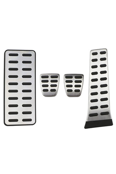 choice2 4Pcs MT with rest Car Pedals for Hyundai Sonata Santa Fe Tucson IX35 ...