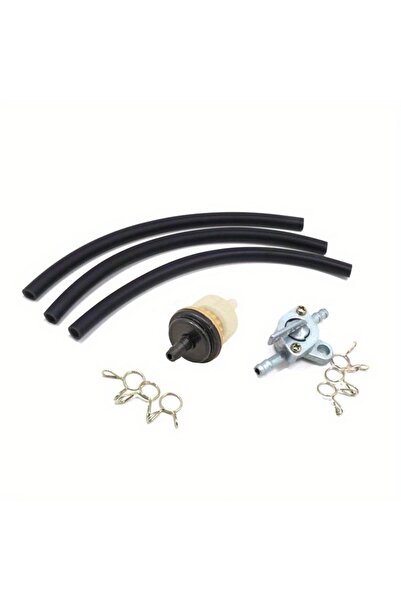 Choice11 خزان وقود أسود 6 مم للدراجات النارية والدراجات الترابية والدراجات ال...