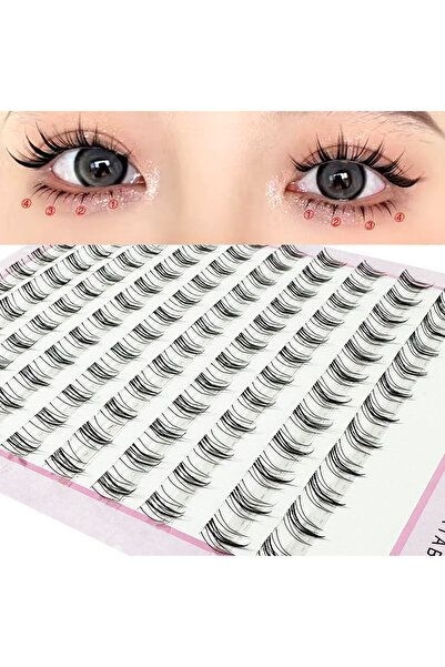 choice2 MIX 0.07mm D 10RowsXyemao 768/60pcs Under Eyelashes Extension Persona...