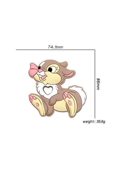 Choice5 قطعة واحدة من عضاضة الأسنان، 10 قطع، قطعة واحدة من عضاضة أسنان ديزني ...