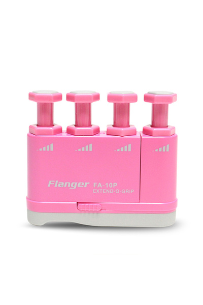 Choice7 FA-10P Pink Hand Grip Finger Trainer Exerciser Finger Piano Guitar Fi...