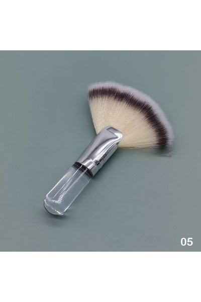 Choice4 5 Mini Fan Makeup Brushes Facial Powder Foundation Blusher Concealer ...