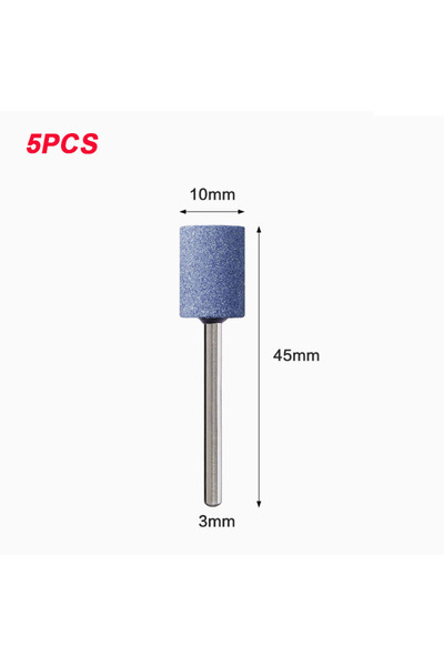 choice2 5PCS-Set10 5pcs Polishing Head Wheel Head Abrasive Mounted For Dremel...