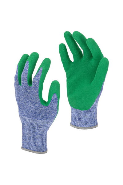 LAHTI.PRO.Q LAHTI.PRO Latex Gloves with Recycled Polyester / 11
