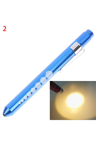 Choice12 A12 1PC LED Flashlight Work Light First Aid Pen Light Torch Lamp Pup...