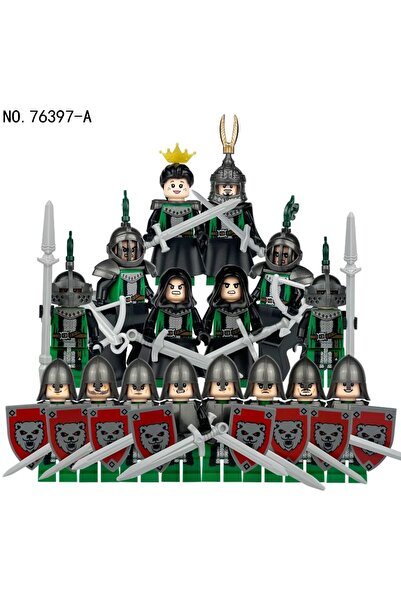 Choice3 76397-أ ألعاب حرب من العصور الوسطى، مجسمات، دمى بشرية، ألعاب، مجسمات ...