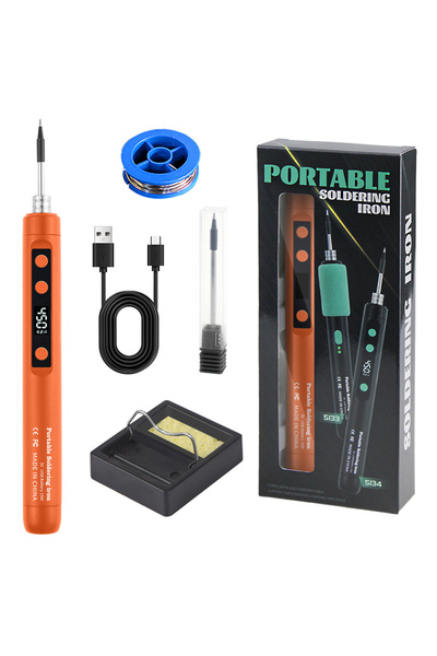 Choice10 C201S O SET1 USB soldering iron mini small soldering iron set portab...
