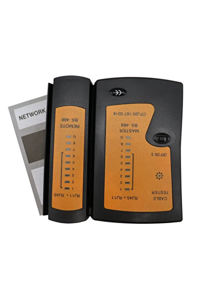 Choice black Test Networking RJ45 RJ11 RJ12 CAT5 UTP LAN Cable Network Tools ...