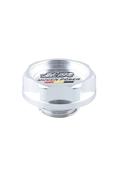 Choice5 غطاء زيت محرك سيارة فضي اللون، مناسب لسيارات هوندا سيفيك، سيتي، أكورد...