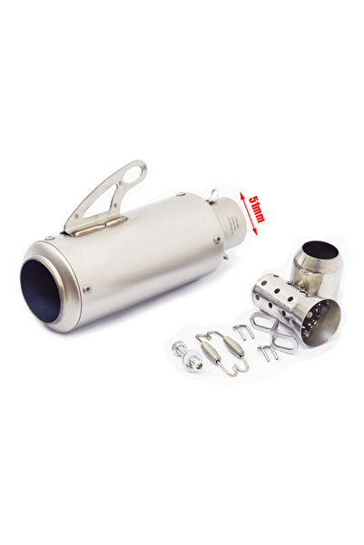 Choice1 أنبوب عادم دراجة نارية عالمي B1-51mm-YK SC، كاتم صوت DB، مشروع لياماه...