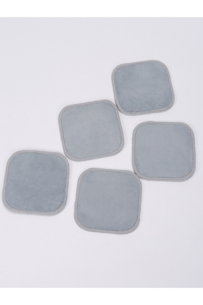 Choice3 5PCs Crystal Super Soft Square Makeup Remover 5/10/20Pcs, a Reusable ...