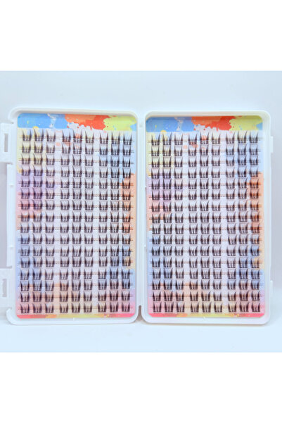 Choice رموش صناعية ناعمة طبيعية المظهر ومريحة، 0.07 مم، سعة كبيرة، 32 صفًا، ب...