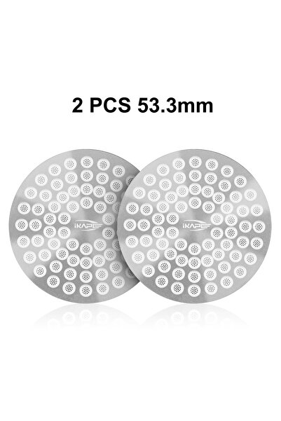 Choice1 شاشة ترشيح دقيقة لتحضير قهوة الإسبريسو IKAPE E2Puck، قطعتان، 54 مم، ل...