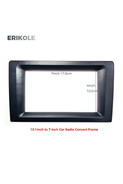 Choice واجهة راديو السيارة من 10 إلى 7 بوصة، 1Din و2Din، من 9 إلى 10 بوصة، من...