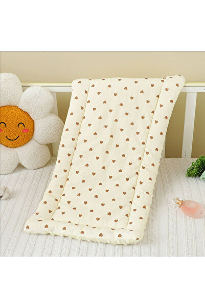 Choice11 وسادة مقعد عربة أطفال بتصميم دب كرتوني، وسادة من قطن الناعم، مناسبة ...