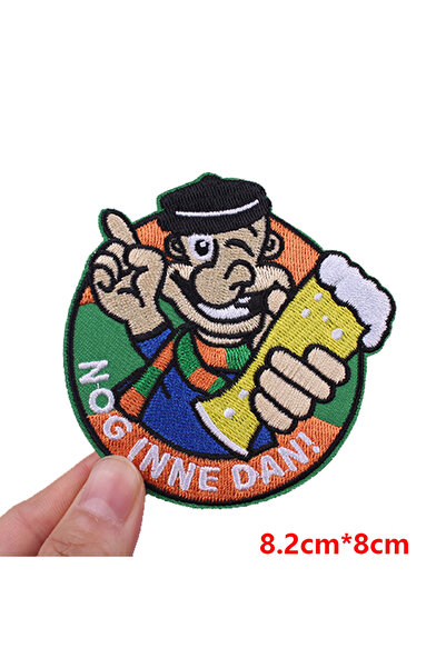 Choice31 PE11306CT 2025 مجموعة جديدة من رقع شعار كرويكينستاد مطرّز، رقع ضفدع ...