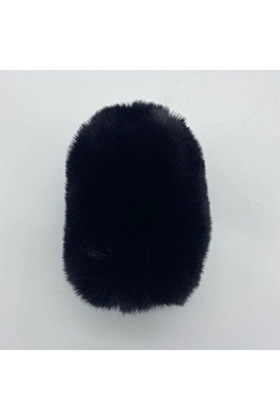 choice2 حزمة واحدة من واقي الرياح المصنوع من الفرو الصناعي الأسود والأزرق على...