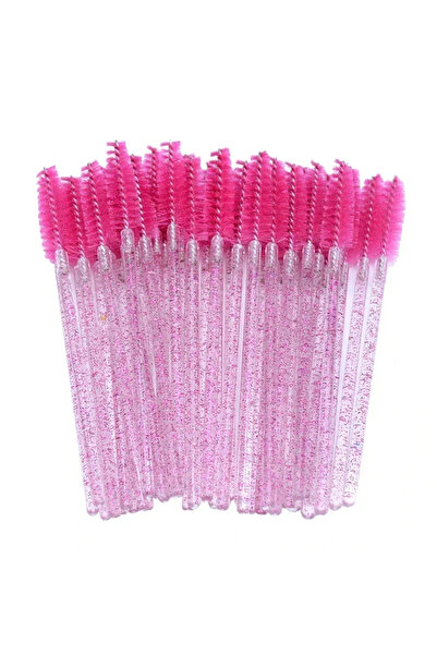 Choice5 C502-Red 300pcs Professional 300PCS Disposable Spoolie Wands - Nylon ...