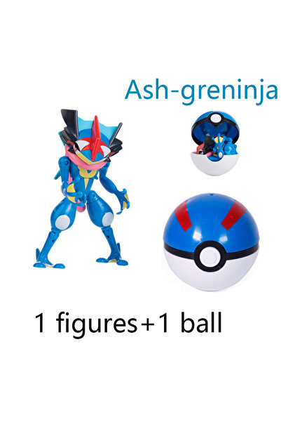 Choice15 بدون صندوق - 11 لعبة بوكيمون بيكاتشو بوكيبول ديفورميشن، شخصية أنمي غ...