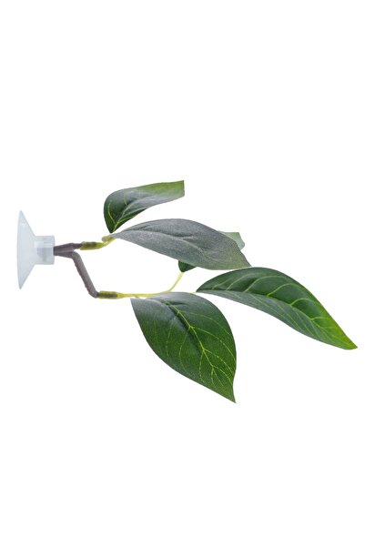 Choice8 مأوى بلاستيكي لسمكة بيتا XK1، على شكل أوراق لوتس صناعية/مأوى أوراق صن...