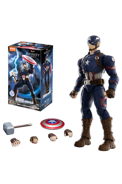 choice2 شخصية كابتن أمريكا الأصلية من BLOKEES، المنتقمون، ثور، الرجل الحديدي،...