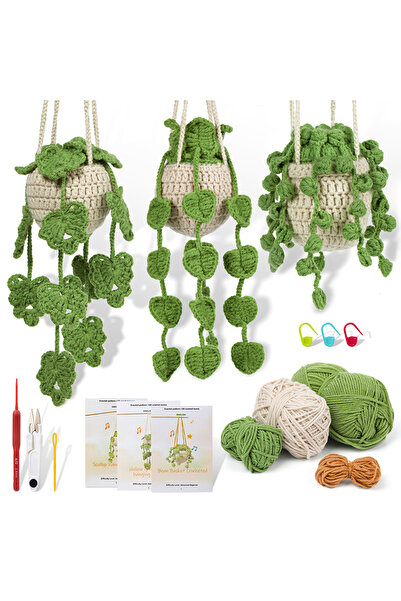 Choice5 مجموعة أدوات زراعة نباتات ورقية مزروعة في أصيص، النوع 7 Zxiixz، مجموع...