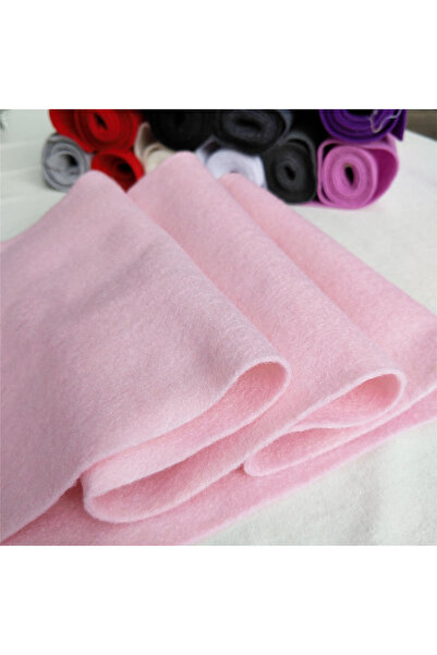 Choice15 قماش لباد ناعم وردي اللون، 20 سم × 90 سم، متعدد الألوان، 20 سم × 90 ...