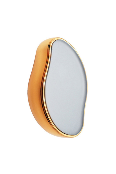 Choice7 Light Golden Painless Physical Nano Epilator Safe Easy to Clean Reusa...