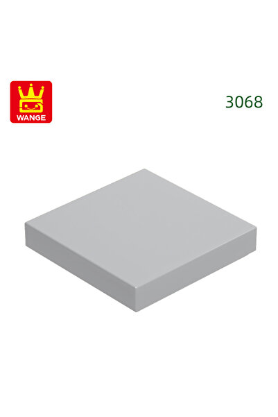 Choice34 70. لون رمادي مزرق فاتح، 208 قطعة/مجموعة، 3068، لوحة إضاءة 2x2 متر، ...