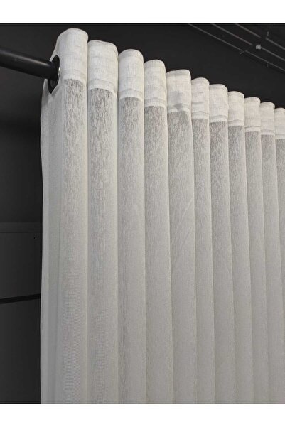 Evcimenhome Rustic Tulle with Eyelet Capsules Avior