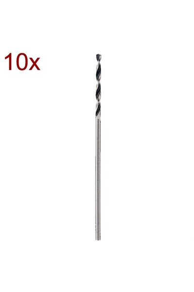 Bosch 2608577178 - Комплект свредла за метал, 1 мм, 10 бр.