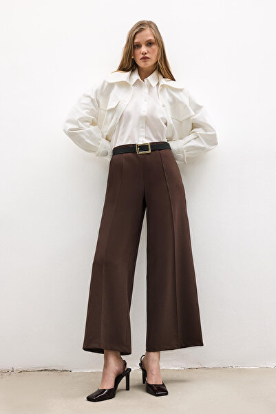 Touché Privé Ribbed Palazzo Pants