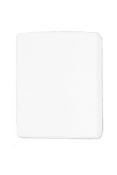 NEWBABY Terry crib sheet New Baby 140x70 cm white