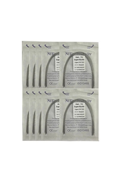 Choice14 16x22Upper-NT-10Pack 10pack Dental Arch Wires Orthodontic Super Elas...