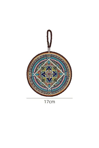 Choice3 17cm 1pc 01 Vintage Ceramic Heat Insulating Mat Heat Resistant Mat Wi...