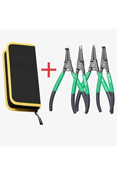 Choice5 4pcs with bag 1pc LAOA 7 inch Internal External Pliers Retaining Clip...