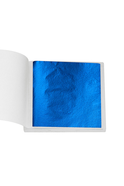 Choice7 ورق ذهبي مقلد أزرق اللون، 100-200 ورقة، لتزيين قوالب راتنج الإيبوكسي ...