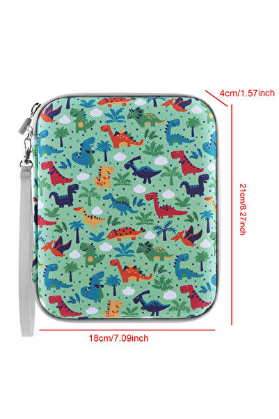 Choice9 Multicolor 80 Pkets Card Case for Yoto Card Hard Carrying Case Bag fo...