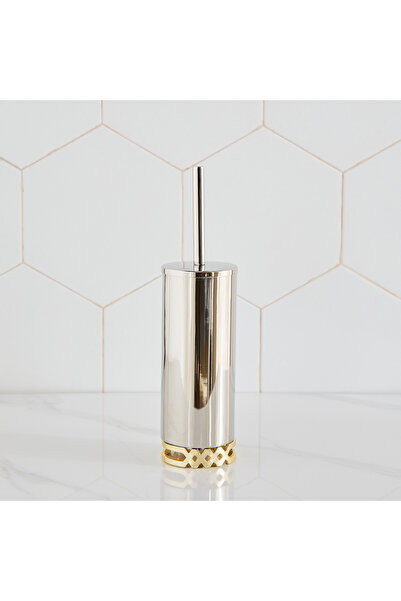 Home Box Aniq Toilet Brush Holder - 10x10x39 cm