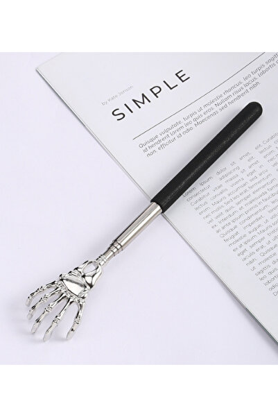 Choice3 قطعة واحدة من أداة حك الظهر المصنوعة من الفولاذ المقاوم للصدأ، قابلة ...