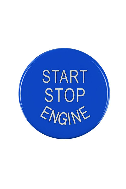 Choice5 With OFF Letter Blue Start Stop Engine A Key To Start Engine Start Bu...