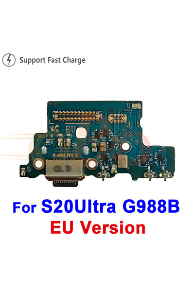 Choice3 S20Ultra G988B Dock USB Charger Board Connector Charging Port Flex Ca...