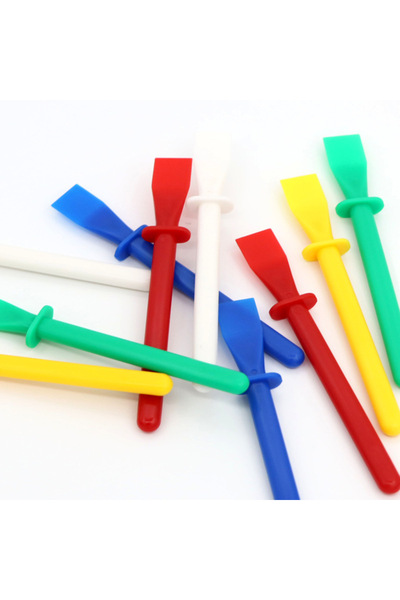 Choice6 11.5 سم، 10 قطع - ألوان عشوائية، 5 قطع من عصي توزيع الغراء المصنوعة م...