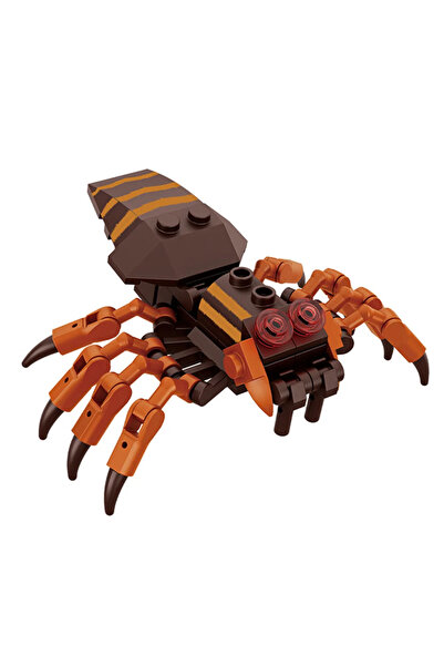 Choice8 مجموعة مكعبات بناء على شكل حشرات (نحلة، نملة، فراشة، صرصور، جراد) للأ...