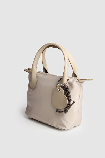 Rivina Meyli Women's Mini Size Charm Detailed Parachute Fabric Handbag