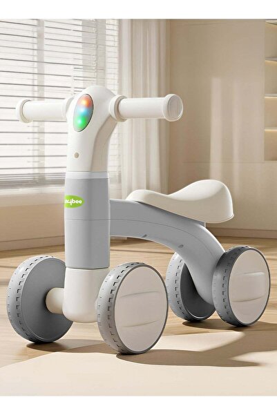 BAYBEE دراجة توازن للأطفال من بيبل بيبي، دراجة توازن للأطفال الصغار مع موسيقى...