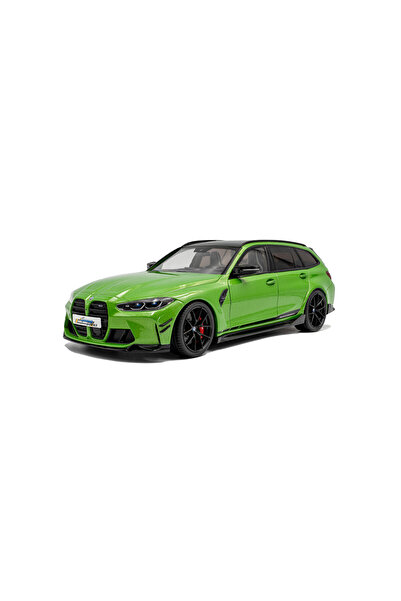 Solido BMW M3 Touring cu piese de performanță Verde metalizat 2024 1:18