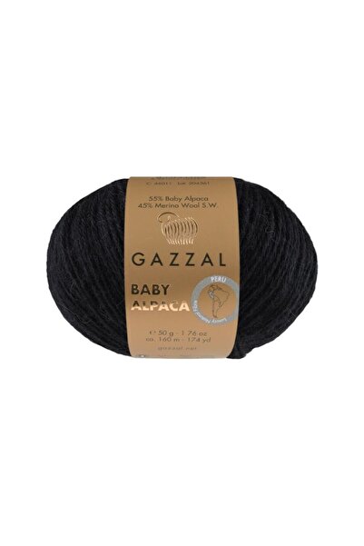 Gazzal Baby Alpaca 5-Pack Advantageous Package 55% Alpaca 45% Superwash Wool ...